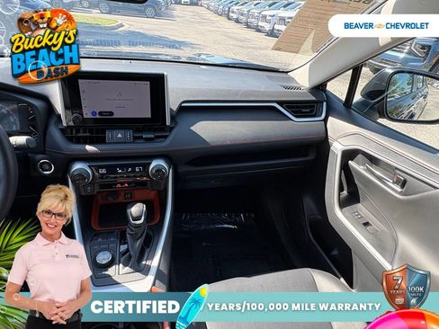 Used 2024 Toyota RAV4 Adventure AWD/4WD image 17