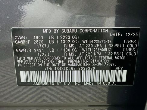 New 2026 Subaru Forester Wilderness image 25