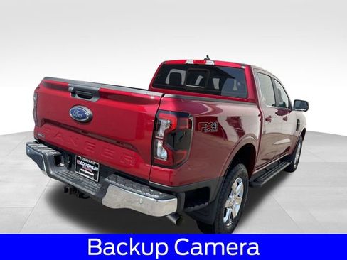 New 2025 Ford Ranger Lariat w/ FX4 Off-Road Package AWD/4WD image 8