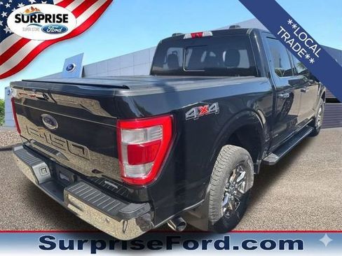 Used 2021 Ford F150 Lariat AWD/4WD image 9
