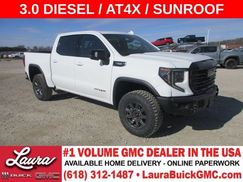 New 2026 GMC Sierra 1500 AT4X AWD/4WD image 1