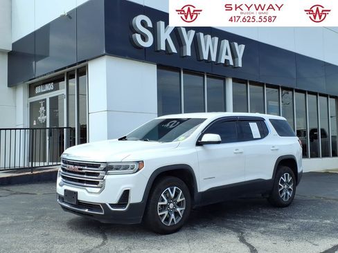 Used 2023 GMC Acadia SLE FWD image 1