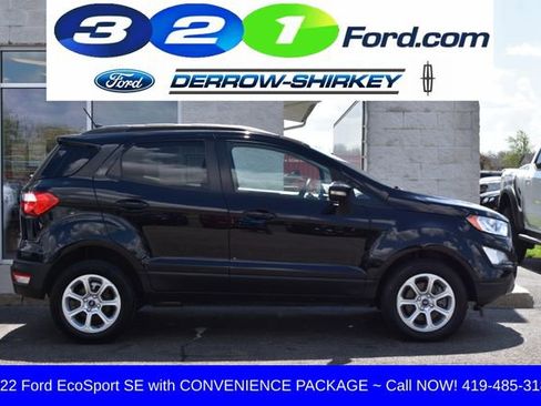 Used 2022 Ford EcoSport SE w/ SE Convenience Package AWD/4WD image 3