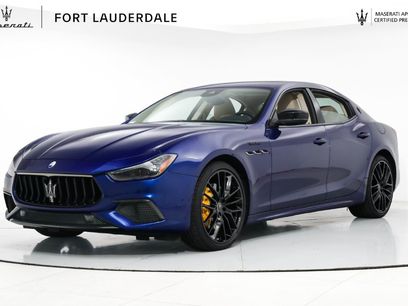 Certified 2023 Maserati Ghibli Modena
