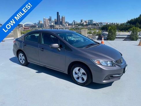 Used 2015 Honda Civic LX image 1