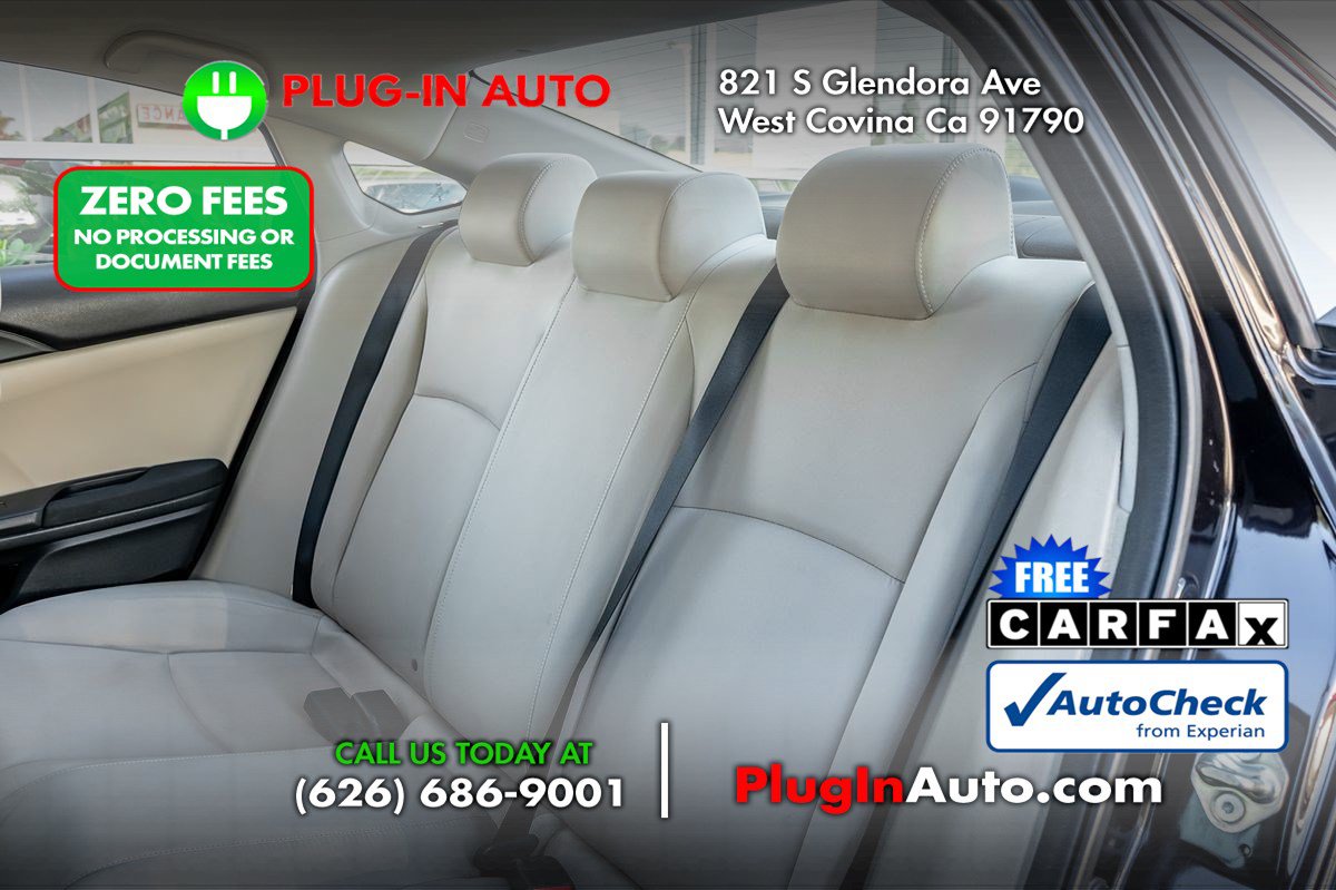 Used 2017 Honda Civic LX image 10