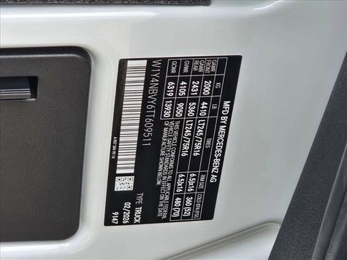 New 2026 Mercedes-Benz Sprinter 2500 image 18