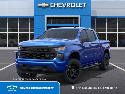 New 2026 Chevrolet Silverado 1500 Custom w/ Turbomax Blackout Package image 6