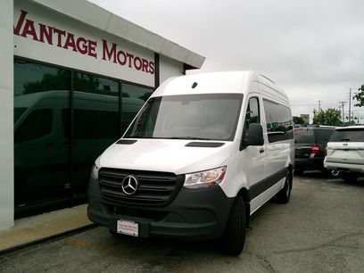 Used 2024 Mercedes-Benz Sprinter 2500