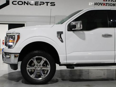 Used 2023 Ford F150 Lariat w/ Equipment Group 502A High AWD/4WD image 21