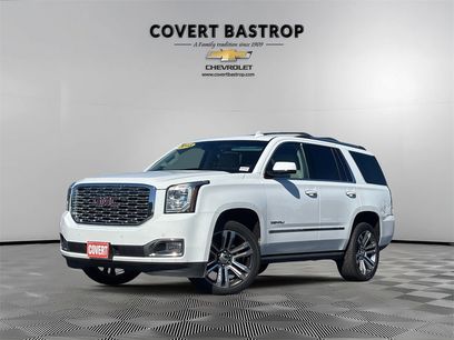 Used 2018 GMC Yukon Denali w/ Denali Ultimate Package