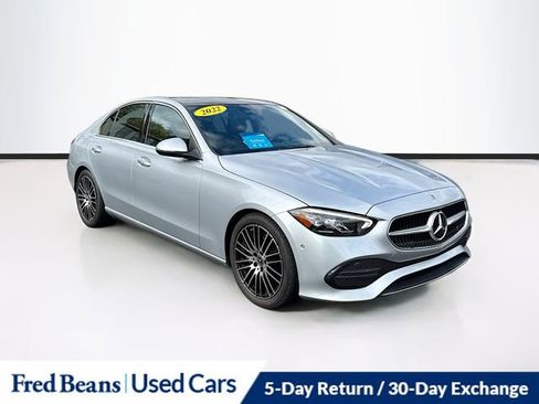 Used 2022 Mercedes-Benz C 300 4MATIC Sedan image 1