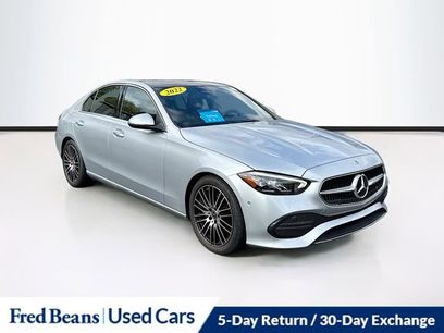 Used 2022 Mercedes-Benz C 300 4MATIC Sedan