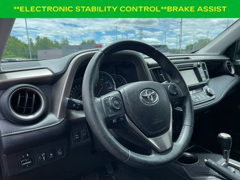 Used 2015 Toyota RAV4 Limited w/ Technology Package AWD/4WD image 14
