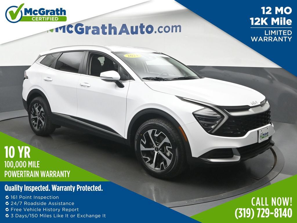 Used 2024 Kia Sportage EX AWD/4WD image 1