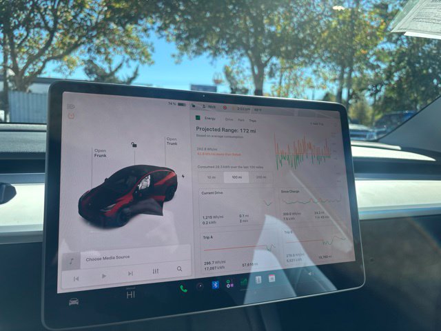 Used 2022 Tesla Model Y Long Range AWD/4WD image 23