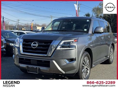 Used 2023 Nissan Armada SL image 4