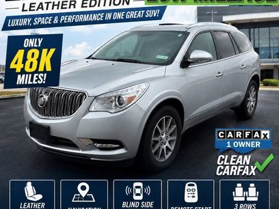 Used 2017 Buick Enclave Leather