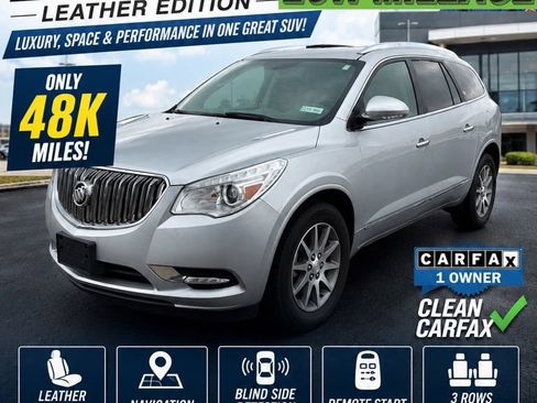 Used 2017 Buick Enclave Leather FWD image 1