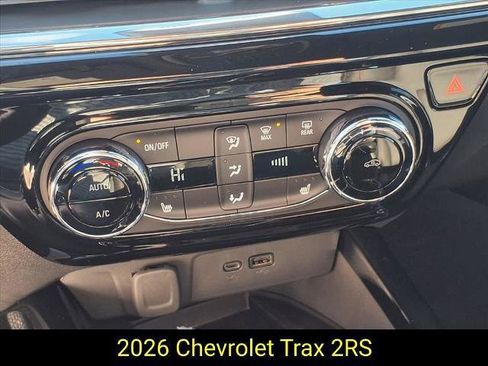 New 2026 Chevrolet Trax RS w/ Sunroof Package image 12