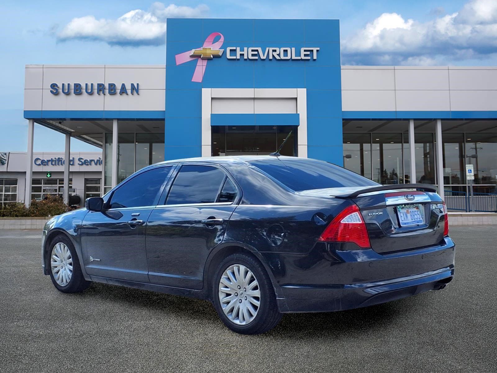 Used 2012 Ford Fusion Hybrid FWD image 6