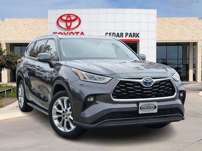 Certified 2021 Toyota Highlander Limited