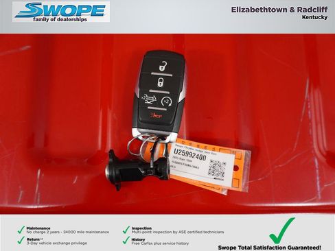 Certified 2025 RAM 1500 Rebel w/ Rebel Level 1 Equipment Group image 29