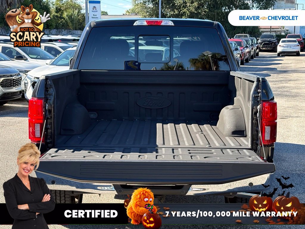 Used 2019 Ford F150 Lariat AWD/4WD image 11