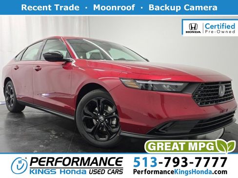 Certified 2025 Honda Accord SE image 1