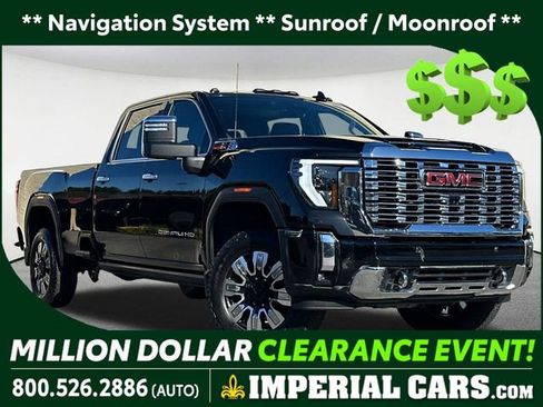 Used 2024 GMC Sierra 2500 Denali w/ Denali Reserve Package image 1