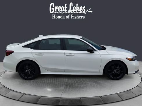 Used 2026 Honda Civic Sport image 6