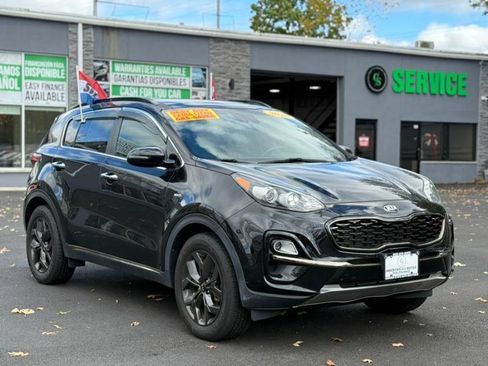 Used 2020 Kia Sportage S w/ S Sunroof Package image 4