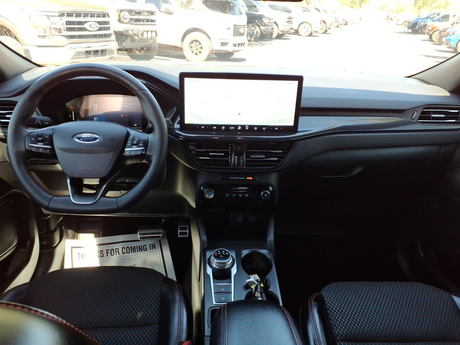 Certified 2024 Ford Escape ST-Line w/ Tech Pack #1 FWD image 18