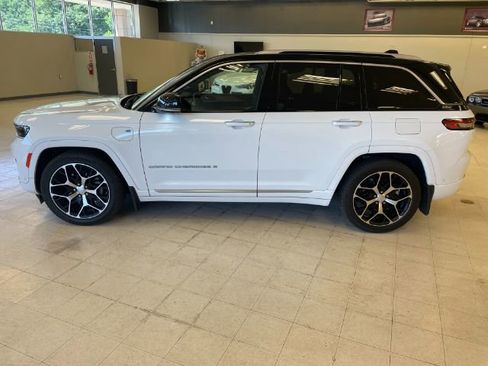 Used 2023 Jeep Grand Cherokee Summit AWD/4WD image 5