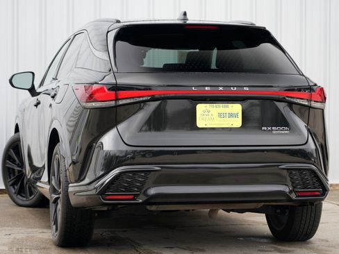 Used 2023 Lexus RX 500h F Sport w/ Cold Area Package image 6
