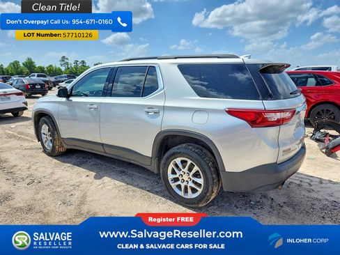 Used 2019 Chevrolet Traverse LT AWD/4WD image 3
