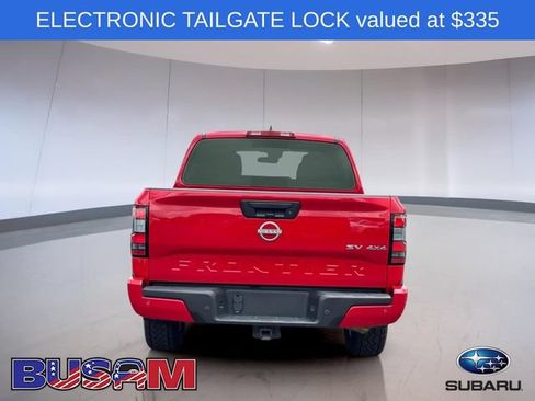 Used 2023 Nissan Frontier SV w/ SV Convenience Package AWD/4WD image 6