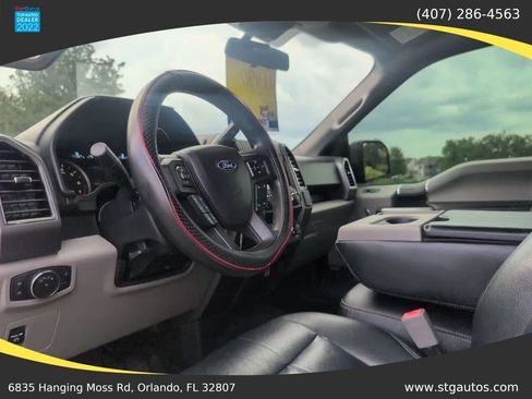 Used 2019 Ford F150 XLT w/ Trailer Tow Package AWD/4WD image 13