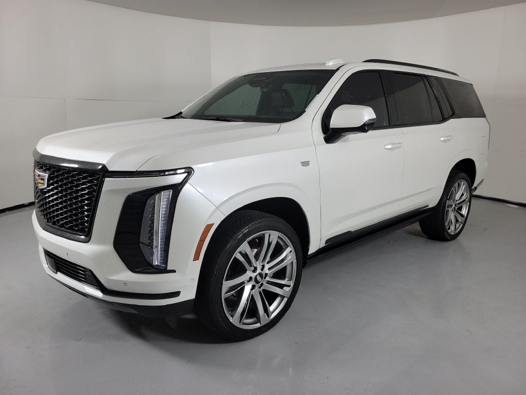 Certified 2025 Cadillac Escalade Sport w/ Touring Package AWD/4WD image 3