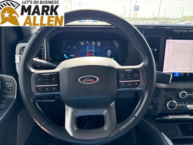 Used 2024 Ford F250 Lariat w/ Chrome Package AWD/4WD image 12