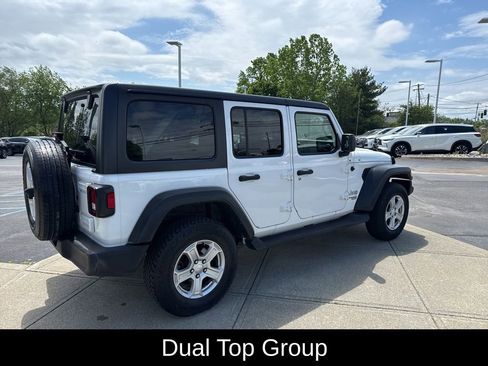 Used 2018 Jeep Wrangler Unlimited Sport S AWD/4WD image 5