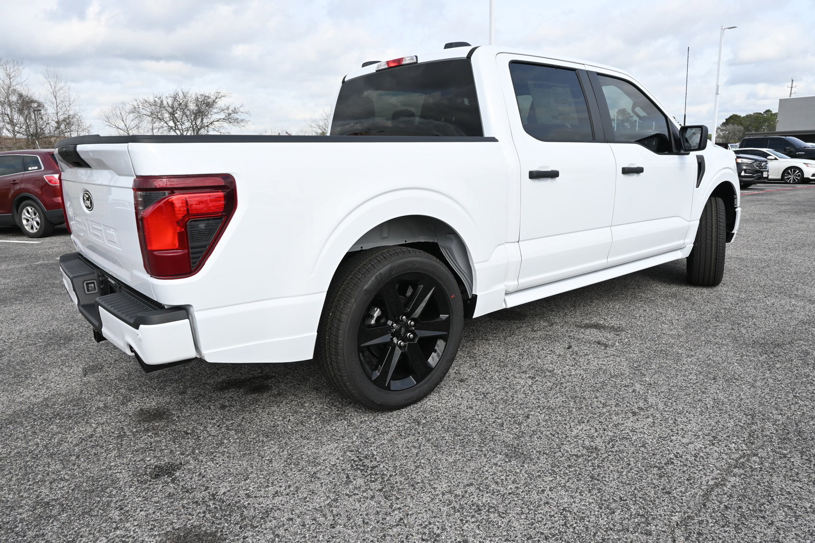 New 2026 Ford F150 STX w/ F-150 LOBO Package AWD/4WD image 2