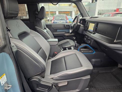 Used 2021 Ford Bronco Black Diamond AWD/4WD image 32