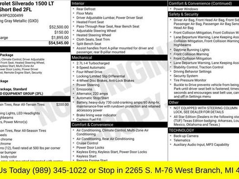 Used 2023 Chevrolet Silverado 1500 LT AWD/4WD image 2