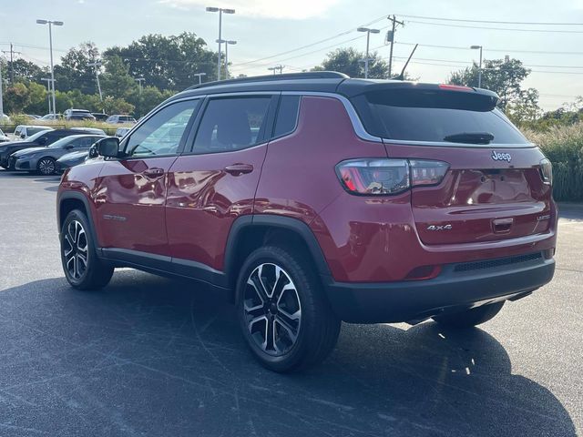 Used 2023 Jeep Compass Limited AWD/4WD image 5