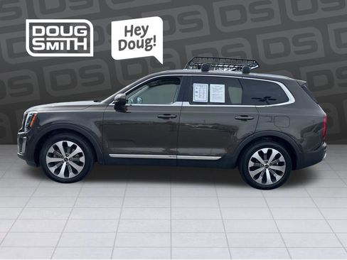 Certified 2020 Kia Telluride EX w/ EX Premium Package AWD/4WD image 1