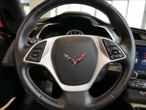 Used 2015 Chevrolet Corvette Stingray Convertible w/ 3LT Preferred Equipment Group image 32