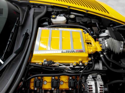 Used 2008 Chevrolet Corvette Z06 w/ Preferred Equipment Group RWD image 80