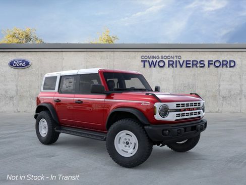 New 2026 Ford Bronco Heritage Edition AWD/4WD image 7