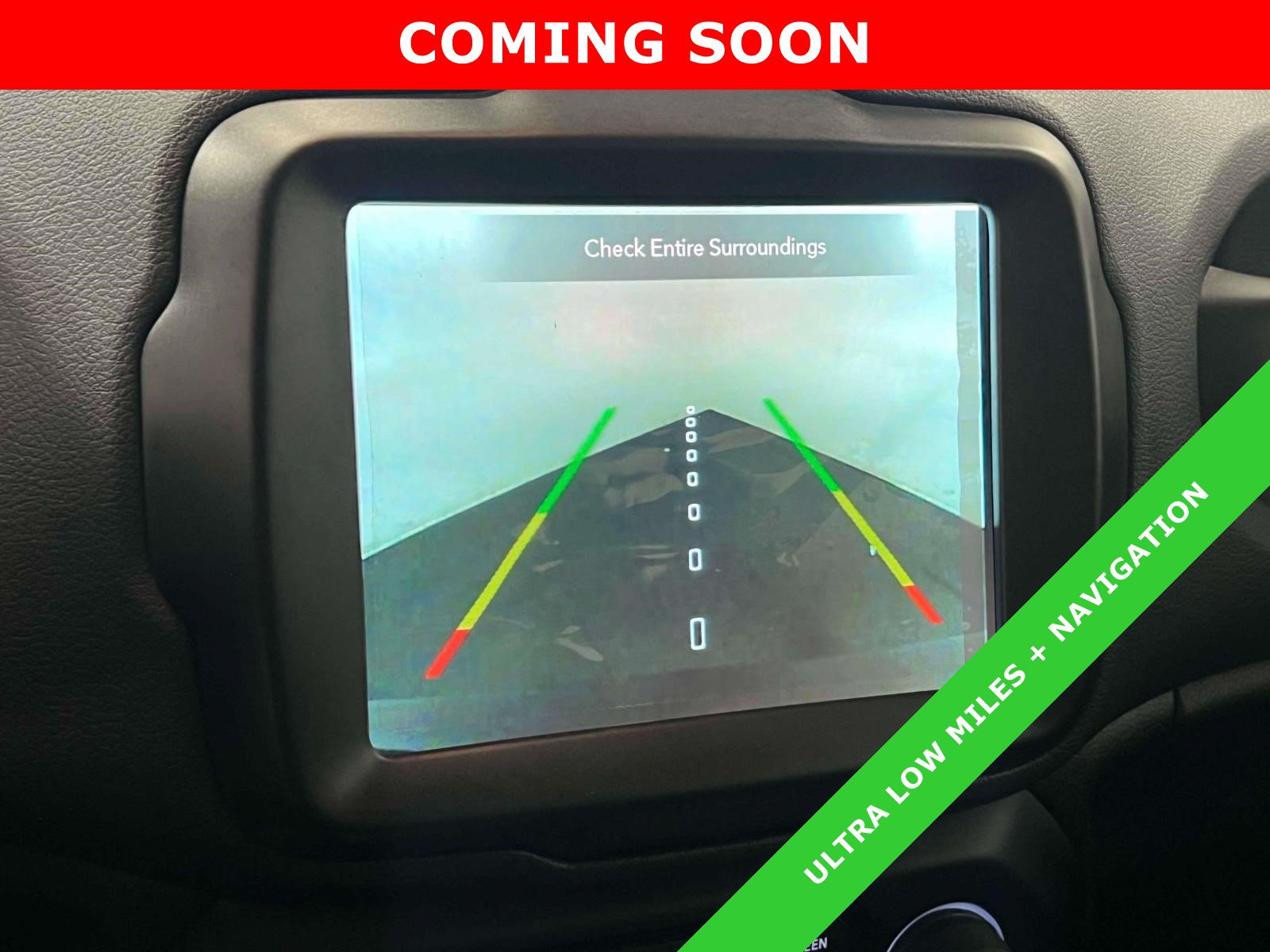 Certified 2023 Jeep Renegade Altitude AWD/4WD image 25